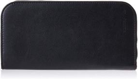 img 1 attached to 👜 Black Samsonite Travel Wallet for Convenient and Secure Storage