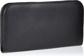 img 3 attached to 👜 Black Samsonite Travel Wallet for Convenient and Secure Storage