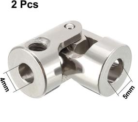 img 3 attached to Uxcell Rotatable Universal Steering Coupler Fasteners