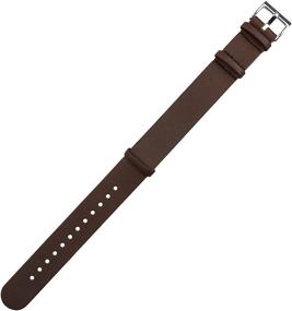 img 2 attached to 🕒 Barton Leather Watch Bands in Stylish Design