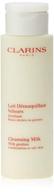 clarins unisex cleansing milk for oily to combination 🌿 skin - 6.7 oz - boost your skin with effective cleaning logo