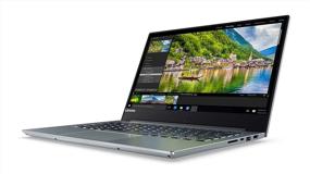 img 3 attached to 💻 Lenovo V720 14-inch FHD Laptop PC, Intel i5-7200U 2.5GHz, 8GB RAM, 256GB SSD, USB-C, NVIDIA GeForce 940MX, Bluetooth, Fingerprint Reader, Windows 10 Pro - Business Premium Edition