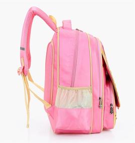 img 2 attached to 🎒 Durable Waterproof Backpack Bookbag for Primary Students - Key Features and Benefits