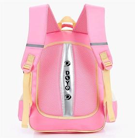 img 1 attached to 🎒 Durable Waterproof Backpack Bookbag for Primary Students - Key Features and Benefits