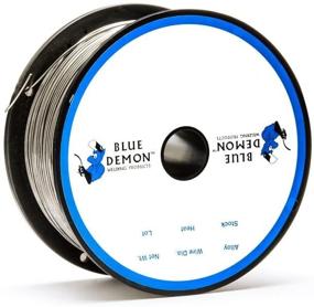 img 3 attached to 309LFC-O X .035 X 1LB Spool Gasless Stainless Steel Flux Core Welding Wire by Blue Demon