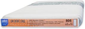 img 4 attached to 🧩 Pellon Wonder-Under Paper-Backed Fusible Web: Revolutionizing Craft Adhesion