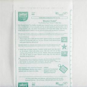 img 3 attached to 🧩 Pellon Wonder-Under Paper-Backed Fusible Web: Revolutionizing Craft Adhesion