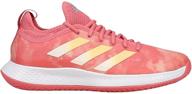 👟 adidas women's defiant generation yellow athletic shoes for women logo