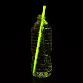 img 1 attached to Astro Glow Drinking Straws - 25 Pack - 9 Vibrant Assorted Colors - Long-lasting Glow up to 8 Hours - Guaranteed Satisfaction - Ultimate Glow Straws for All Party Occasions