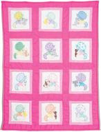 👶 adorable sunbonnet babies nursery quilt blocks: perfect embellishments for your little one's nursery! logo