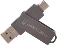 💾 флеш-накопитель 1тб usb c: высокоскоростной двойной otg фотостикер для пк, mac, планшетов и смартфонов с usb-c логотип