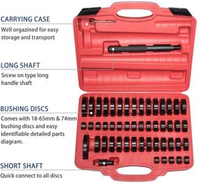 img 1 attached to Yoursme Bearing Bushing Removal Installer