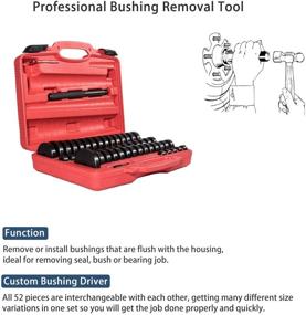 img 3 attached to Yoursme Bearing Bushing Removal Installer