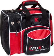 moxy duckpin deluxe bowling black sports & fitness logo