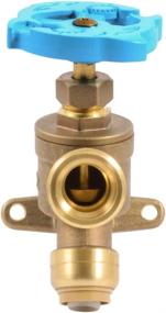 img 3 attached to SharkBite 24622LF Outdoor Garden Valve, 1/2-Inch x 3/4-Inch