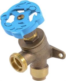 img 4 attached to SharkBite 24622LF Outdoor Garden Valve, 1/2-Inch x 3/4-Inch