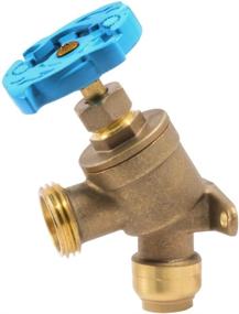 img 2 attached to SharkBite 24622LF Outdoor Garden Valve, 1/2-Inch x 3/4-Inch