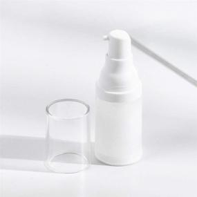 img 1 attached to 💦 Airless Cosmetic Dispenser Bottles