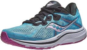 img 3 attached to Saucony Womens Running Black White