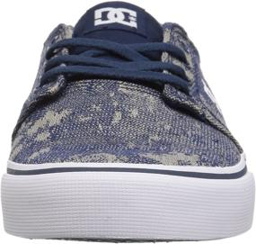 img 3 attached to Stylish and Durable: DC Men's Trase TX SE Skate Shoe for Enhanced Performance