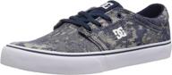 stylish and durable: dc men's trase tx se skate shoe for enhanced performance логотип