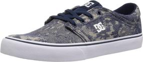 img 4 attached to Stylish and Durable: DC Men's Trase TX SE Skate Shoe for Enhanced Performance