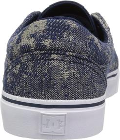 img 2 attached to Stylish and Durable: DC Men's Trase TX SE Skate Shoe for Enhanced Performance