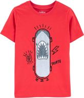 kosh boys flip sequin shark logo