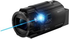 img 2 attached to 📹 Sony FDR-AX43 Видеокамера Handycam с разрешением 4K Ultra HD