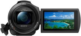 img 1 attached to 📹 Sony FDR-AX43 Видеокамера Handycam с разрешением 4K Ultra HD