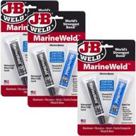 🚤 j-b weld 8272 marineweld marine epoxy (3): ultimate solution for marine repairs and projects logo