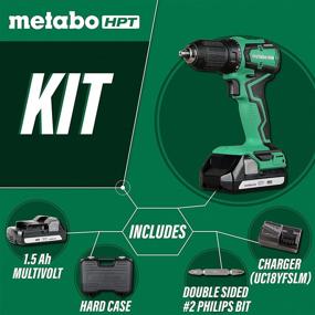 img 2 attached to 🔧 Metabo HPT DS18DDX Sub Compact Lithium-Ion Power Tool