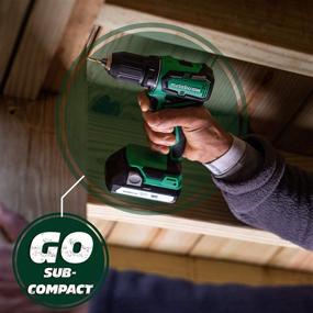 img 1 attached to 🔧 Metabo HPT DS18DDX Sub Compact Lithium-Ion Power Tool