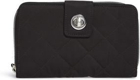 img 3 attached to Vera Bradley Womens Performance Turnlock