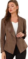 allegra womens jacket outwear cardigan logo