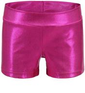 💫 shimmering gymnastics clothing for girls: athletic sparkle glitter tumbling attire logo