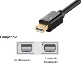 img 3 attached to Mini Displayport HDMI Adapter Thunderbolt Industrial Electrical