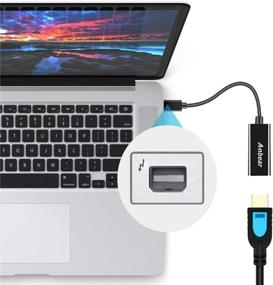 img 1 attached to Mini Displayport HDMI Adapter Thunderbolt Industrial Electrical