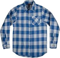 mossy oak buffalo plaid flannel men's clothing in shirts logo