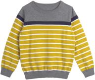 mini phoebee little pullover sweater boys' clothing logo