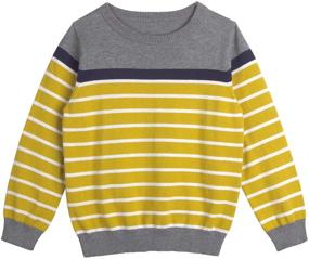 img 4 attached to Mini Phoebee Little Pullover Sweater Boys' Clothing