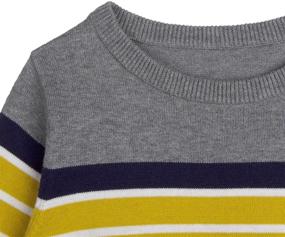 img 2 attached to Mini Phoebee Little Pullover Sweater Boys' Clothing