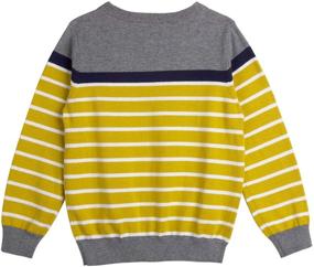 img 3 attached to Mini Phoebee Little Pullover Sweater Boys' Clothing