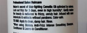 img 1 attached to 🌪️ Control Frizz with Biotera Anti-Frizz Intense Smoothing Shampoo & Conditioner - 15.2 Ounce