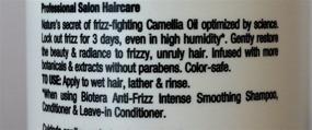 img 3 attached to 🌪️ Control Frizz with Biotera Anti-Frizz Intense Smoothing Shampoo & Conditioner - 15.2 Ounce