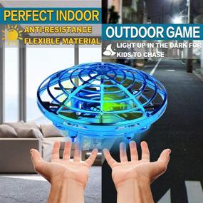 img 1 attached to Auto Avoid Obstacles Quadcopter Beginners 360°Rotating