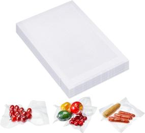 img 4 attached to 🥫 Outus 4 x 6 Inch Vacuum Heat-Seal Bags: Efficient Food Preservation with 120 Pre-Cut Seal Bags