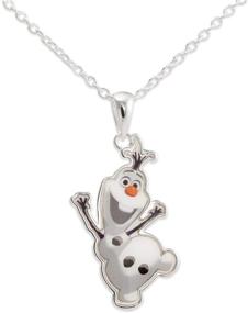 img 1 attached to Disney Frozen Snowman Pendant Box Silver