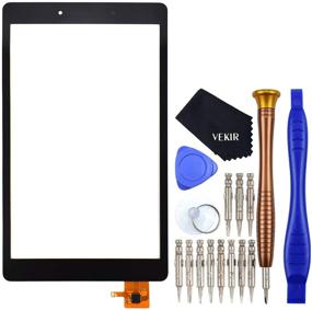 img 4 attached to 📱 Samsung Galaxy Tab A 8.0 2019 Black Touch Digitizer Glass Screen Replacement (NO LCD)