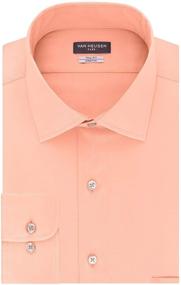 img 1 attached to 👕 4X Large Men's Van Heusen Collar Stretch Shirts - Optimized for SEO
